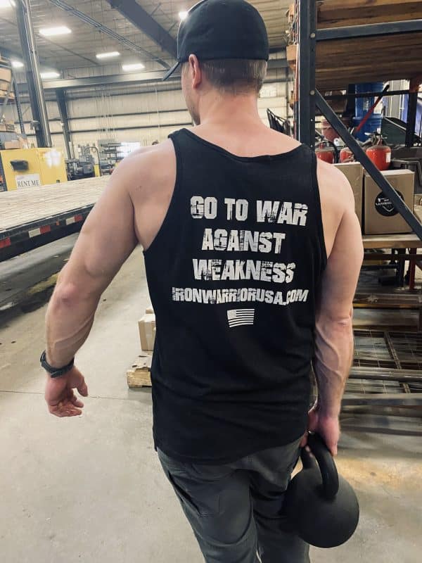 IRON WARRIOR GO TO WAR TANK - Image 2