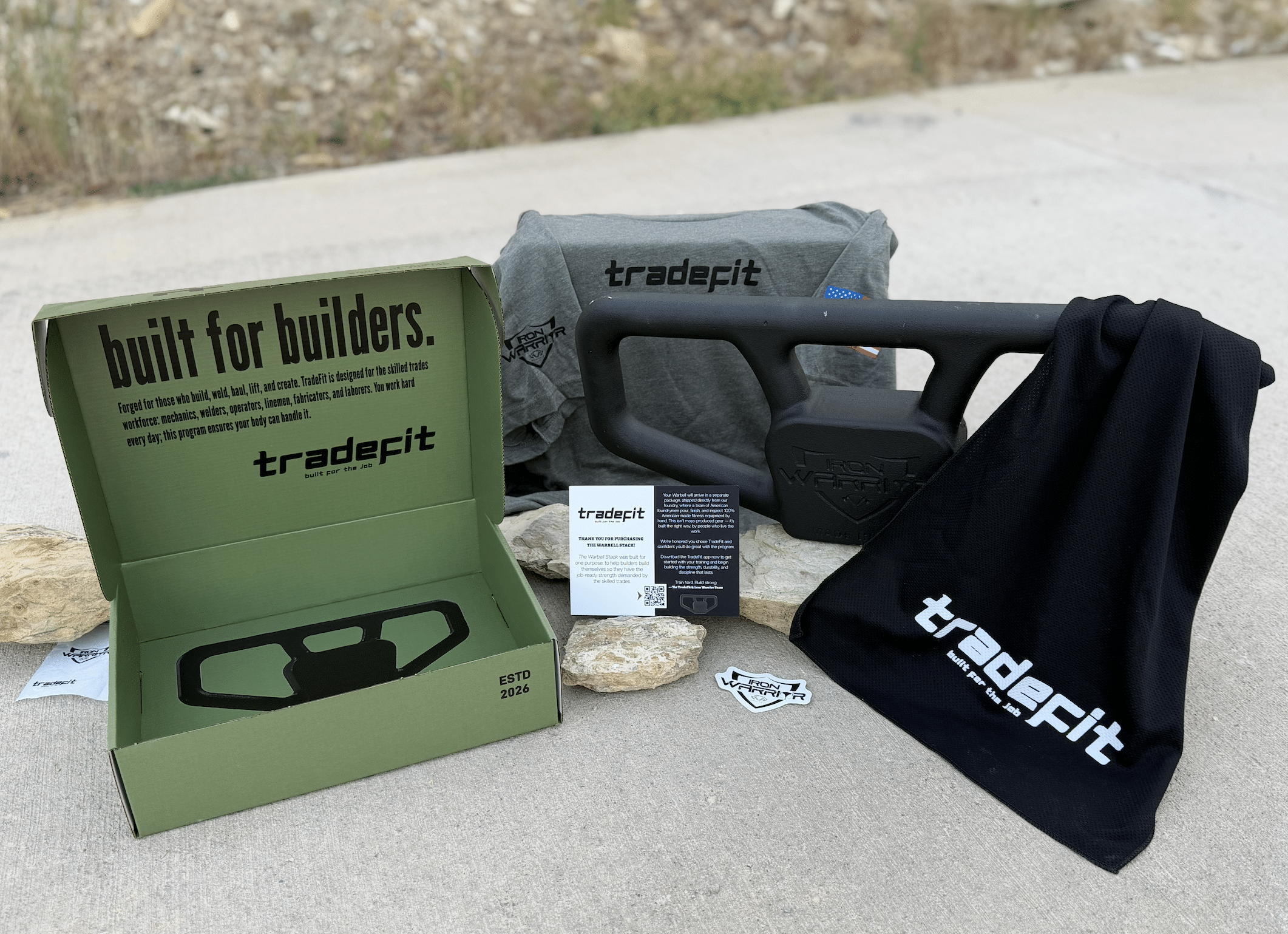 TradeFit Field Kit